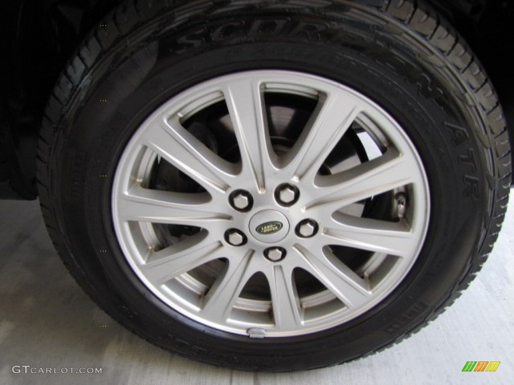 2008 LR3 V8 SE - Java Black Pearlescent / Ebony Black photo #51