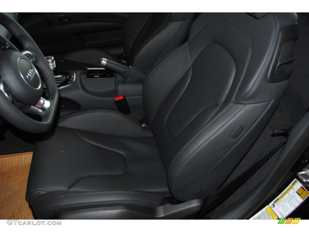 2014 Audi R8 Coupe V10 Front Seat Photo #82569381