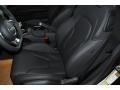 Black 2014 Audi R8 Coupe V10 Interior Color