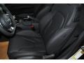 Black Front Seat Photo for 2014 Audi R8 #82569381