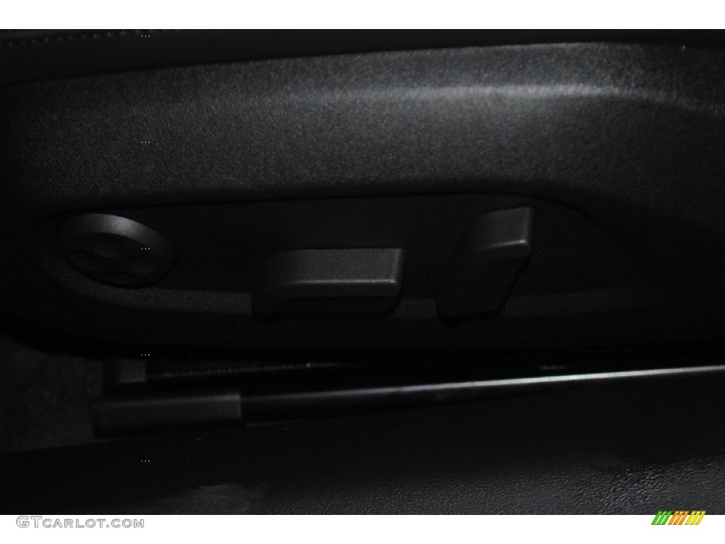 2014 R8 Coupe V10 - Phantom Black Pearl / Black photo #15