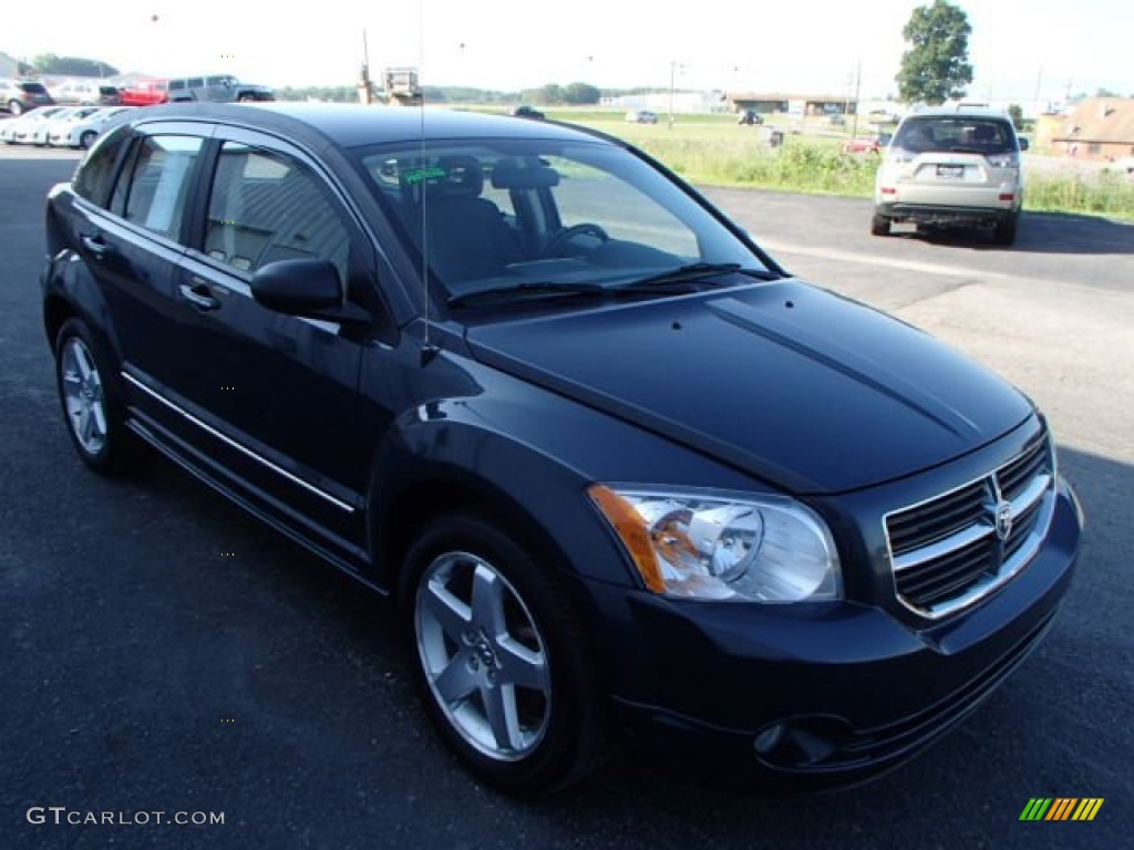 2007 Caliber R/T AWD - Steel Blue Metallic / Pastel Slate Gray photo #4