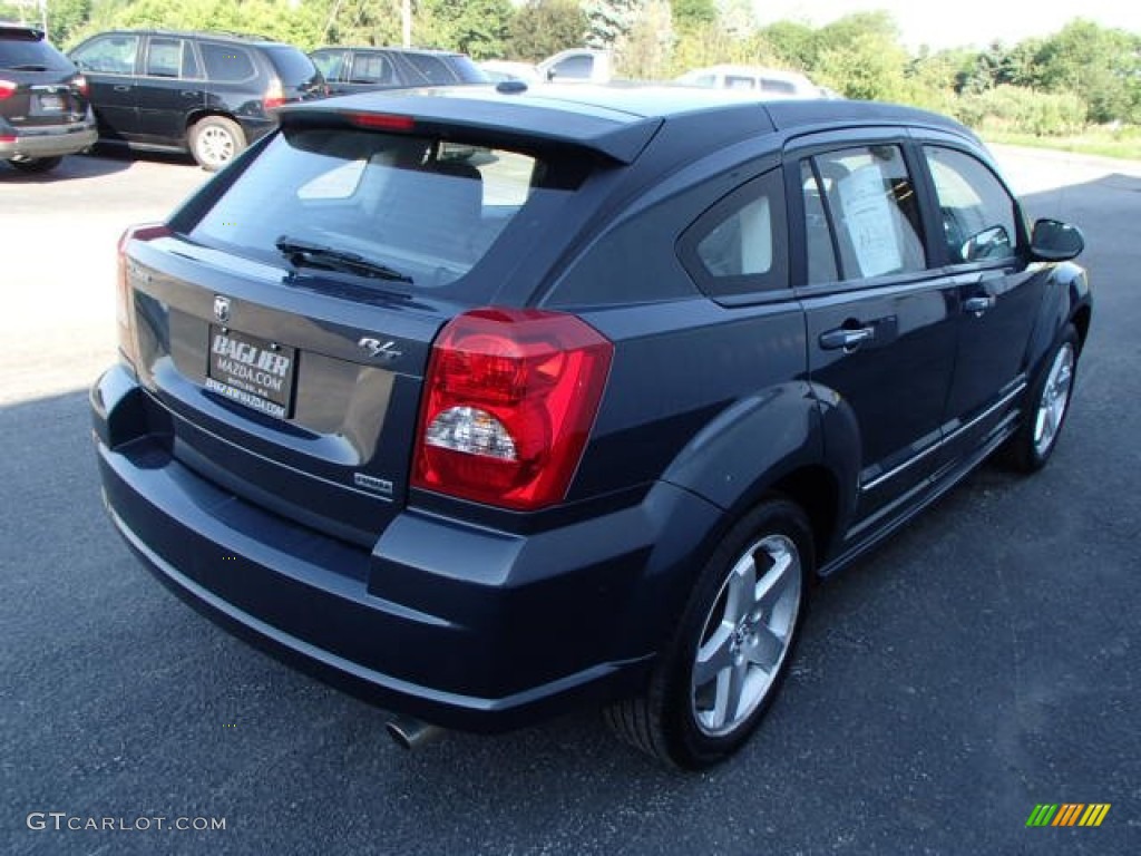 2007 Caliber R/T AWD - Steel Blue Metallic / Pastel Slate Gray photo #5
