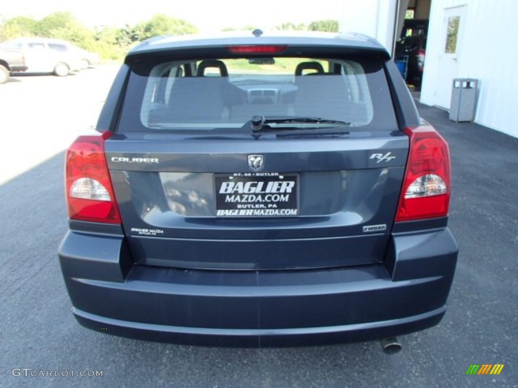 2007 Caliber R/T AWD - Steel Blue Metallic / Pastel Slate Gray photo #6