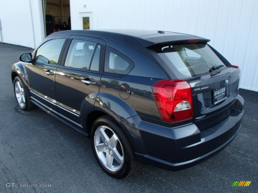 2007 Caliber R/T AWD - Steel Blue Metallic / Pastel Slate Gray photo #7