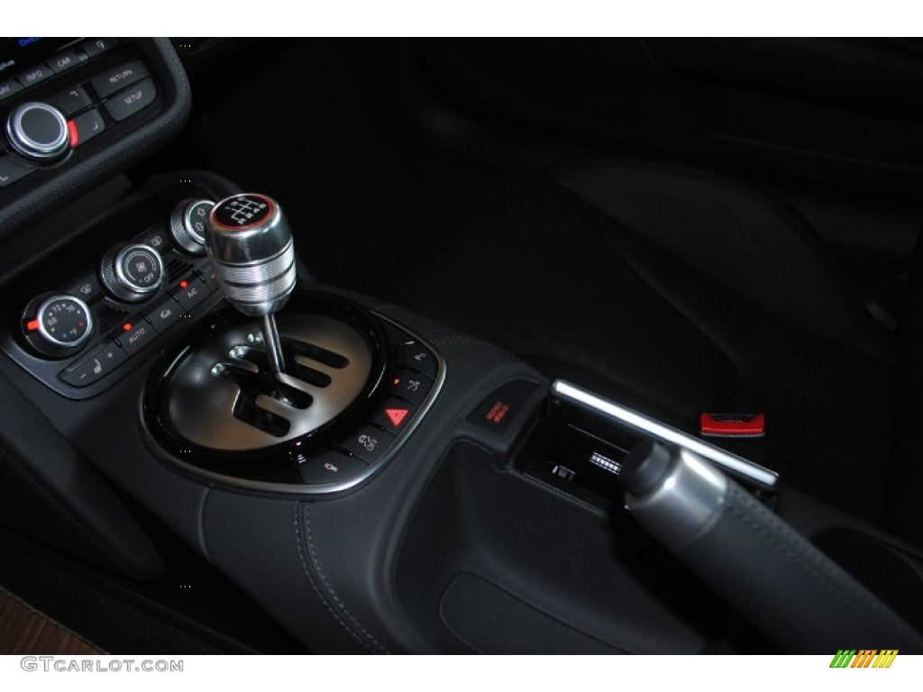 2014 Audi R8 Coupe V10 6 Speed Manual Transmission Photo #82569484