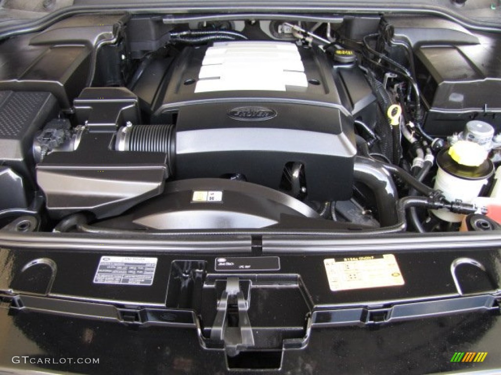 2008 LR3 V8 SE - Java Black Pearlescent / Ebony Black photo #57