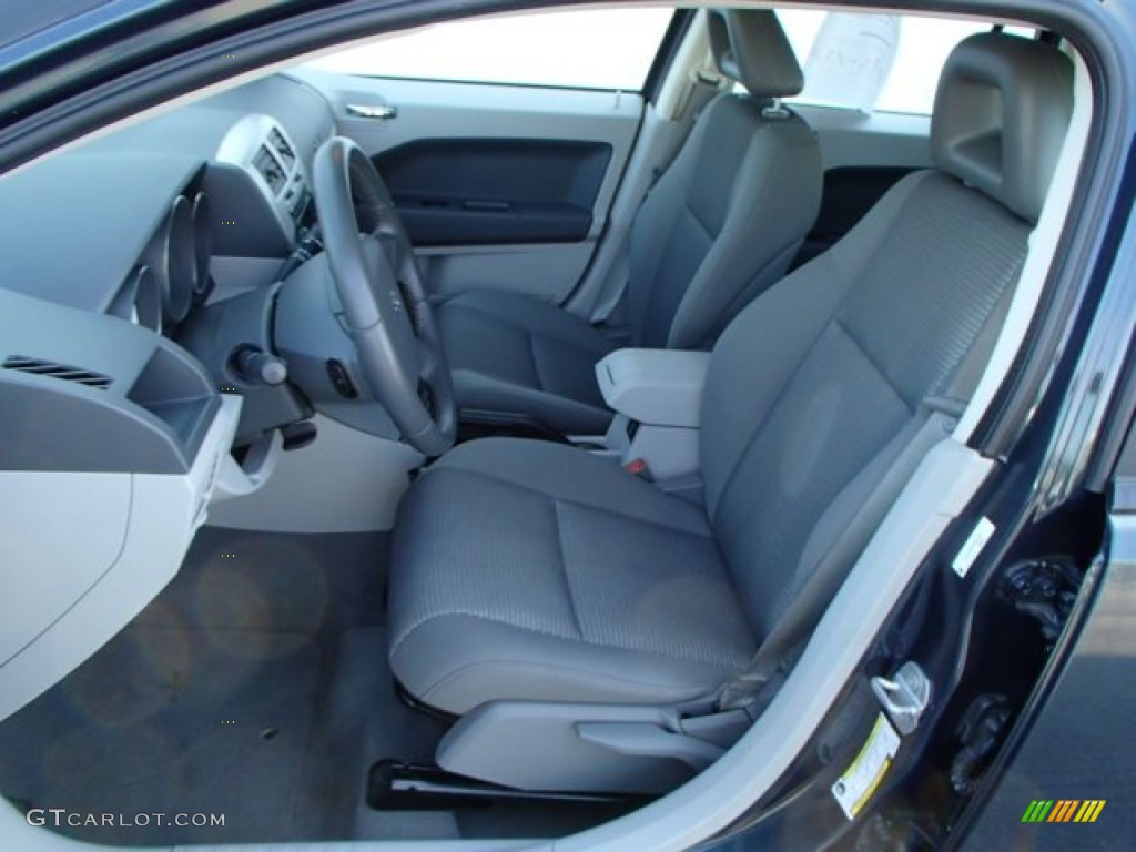 2007 Caliber R/T AWD - Steel Blue Metallic / Pastel Slate Gray photo #9