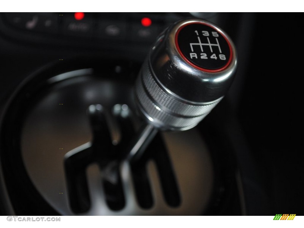 2014 Audi R8 Coupe V10 6 Speed Manual Transmission Photo #82569556