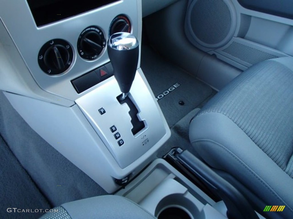 2007 Caliber R/T AWD - Steel Blue Metallic / Pastel Slate Gray photo #12
