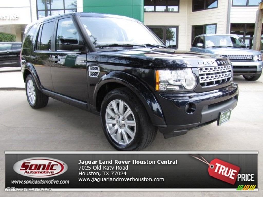 Buckingham Blue Metallic Land Rover LR4