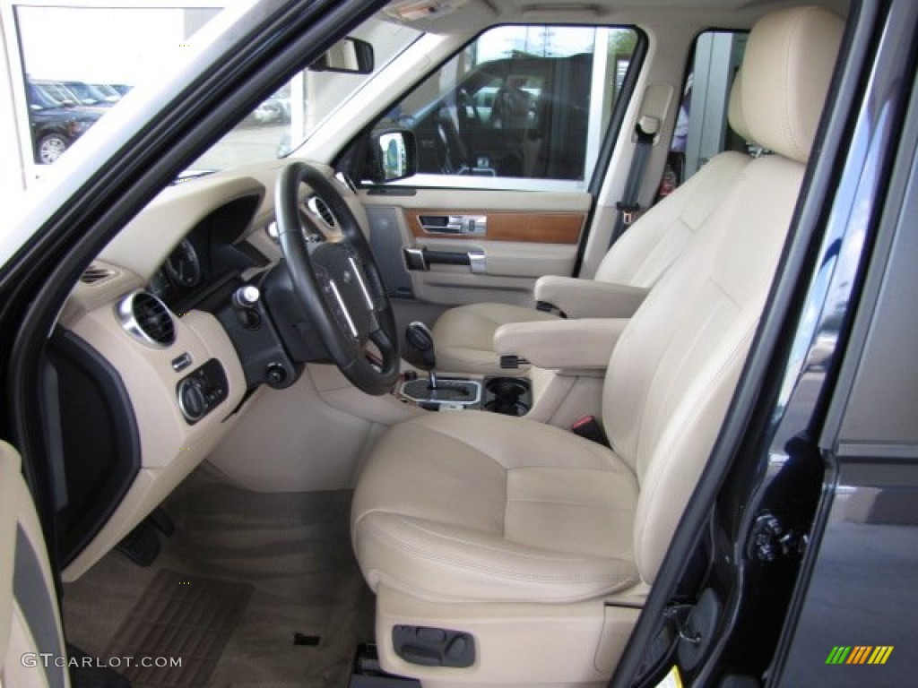 2012 LR4 HSE LUX - Buckingham Blue Metallic / Almond/Nutmeg photo #3