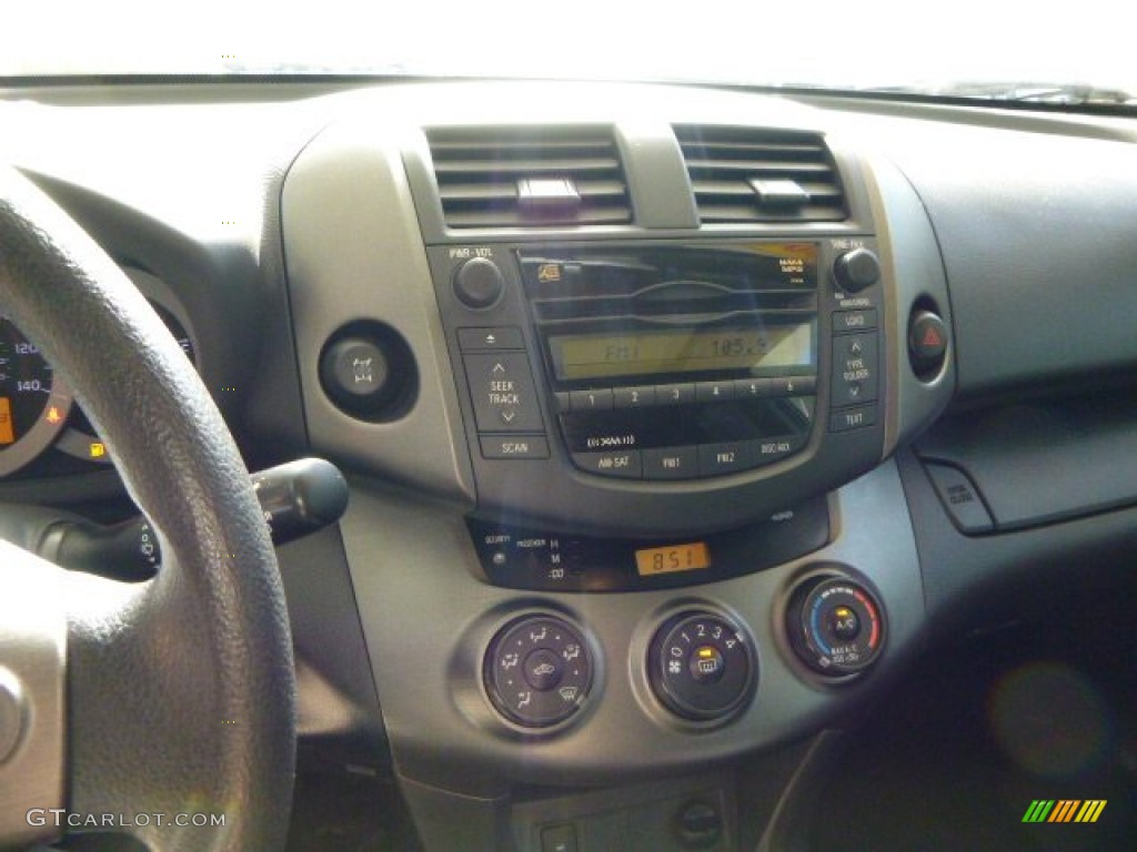 2011 RAV4 Sport 4WD - Magnetic Gray Metallic / Dark Charcoal photo #18