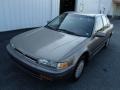 1993 Rosewood Brown Metallic Honda Accord LX Sedan  photo #2