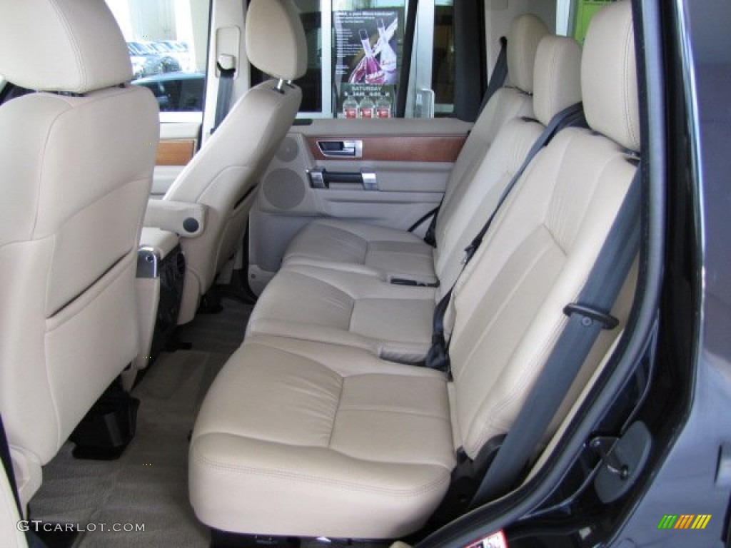 2012 LR4 HSE LUX - Buckingham Blue Metallic / Almond/Nutmeg photo #4