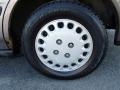 1993 Honda Accord LX Sedan Wheel and Tire Photo