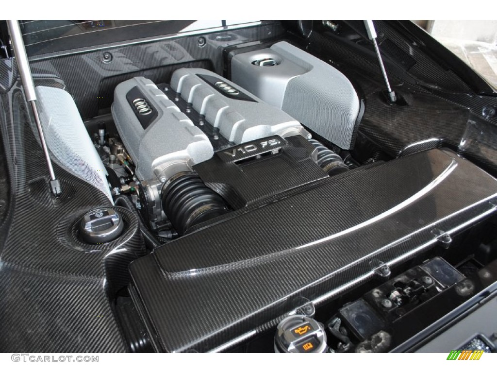 2014 Audi R8 Coupe V10 5.2 Liter FSI DOHC 40-Valve VVT V10 Engine Photo #82569833