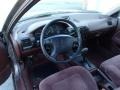  1993 Accord Burgundy Interior 