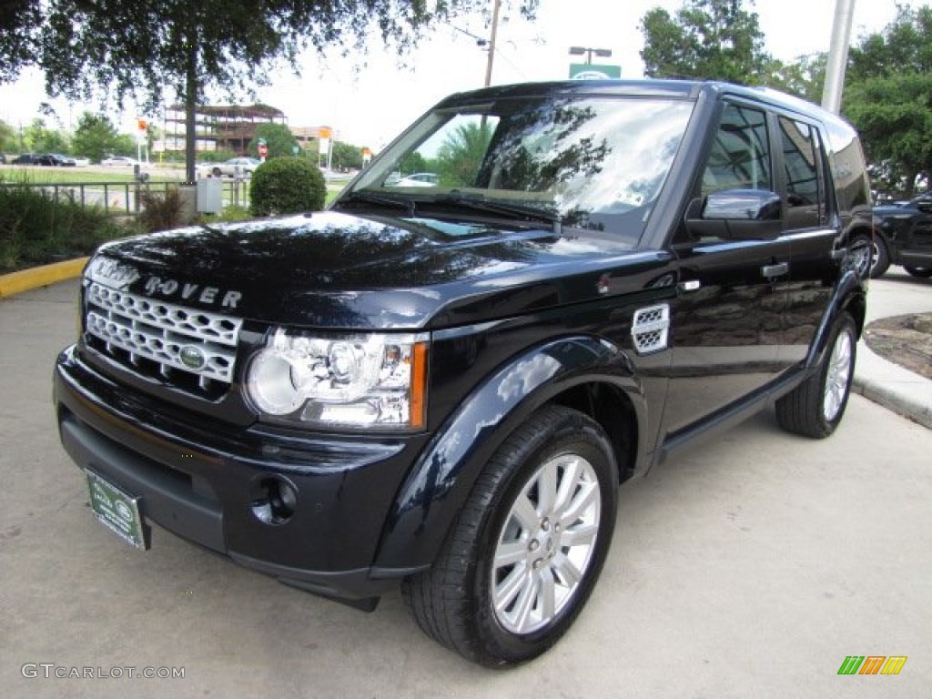 2012 LR4 HSE LUX - Buckingham Blue Metallic / Almond/Nutmeg photo #10