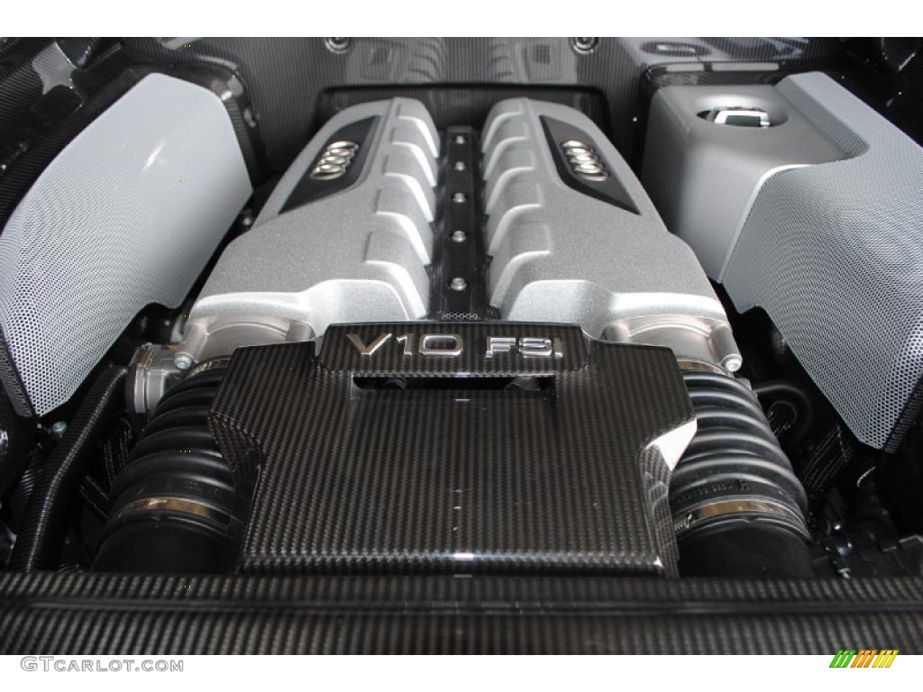 2014 Audi R8 Coupe V10 5.2 Liter FSI DOHC 40-Valve VVT V10 Engine Photo #82569859