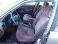 Burgundy Front Seat Photo for 1993 Honda Accord #82569868