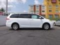 2013 Super White Toyota Sienna XLE  photo #9