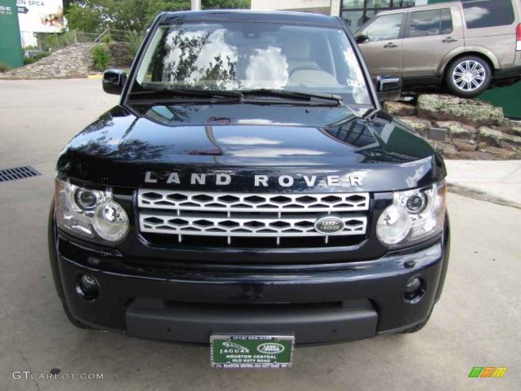 2012 LR4 HSE LUX - Buckingham Blue Metallic / Almond/Nutmeg photo #11