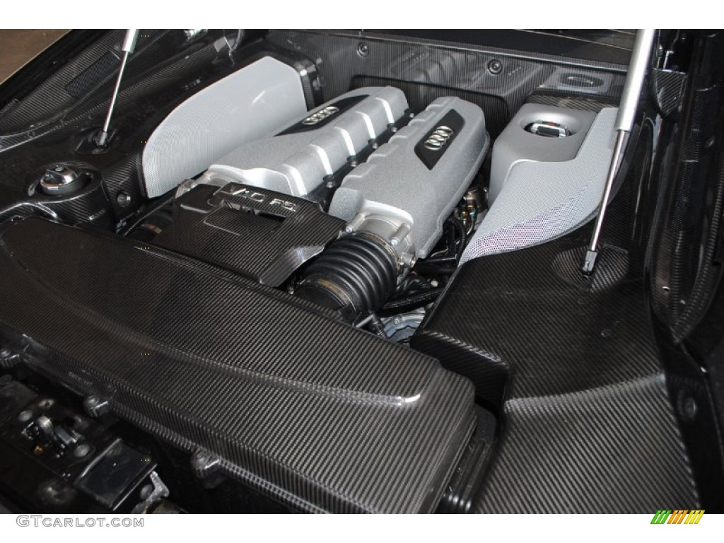 2014 Audi R8 Coupe V10 5.2 Liter FSI DOHC 40-Valve VVT V10 Engine Photo #82569883