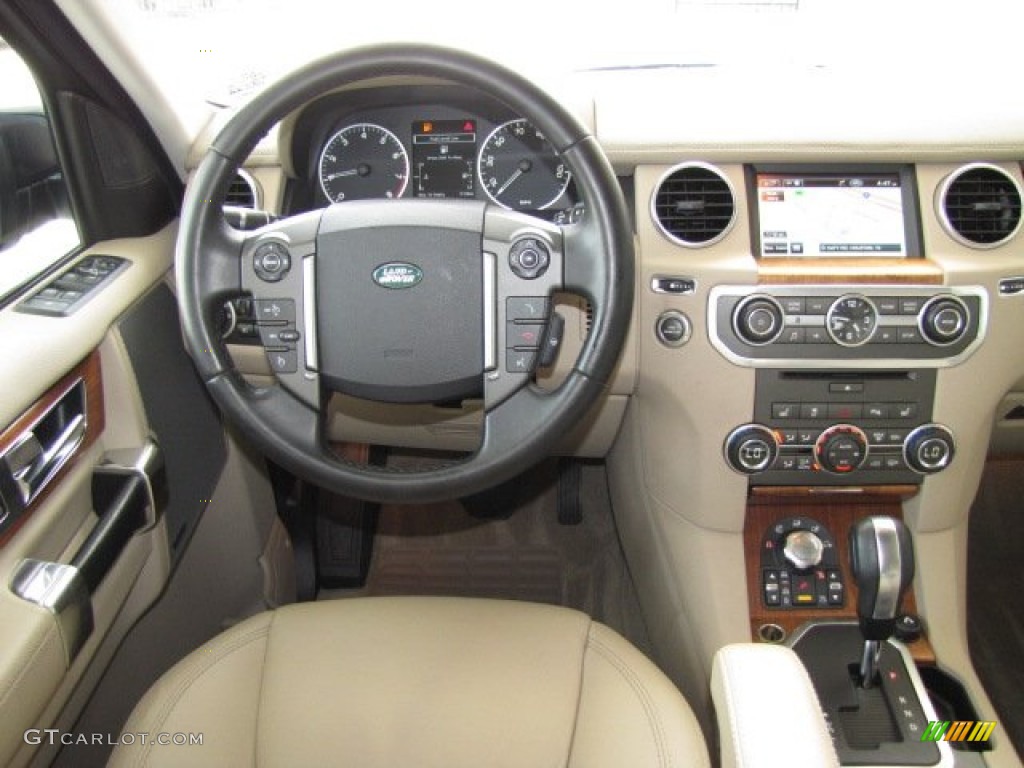 2012 LR4 HSE LUX - Buckingham Blue Metallic / Almond/Nutmeg photo #12