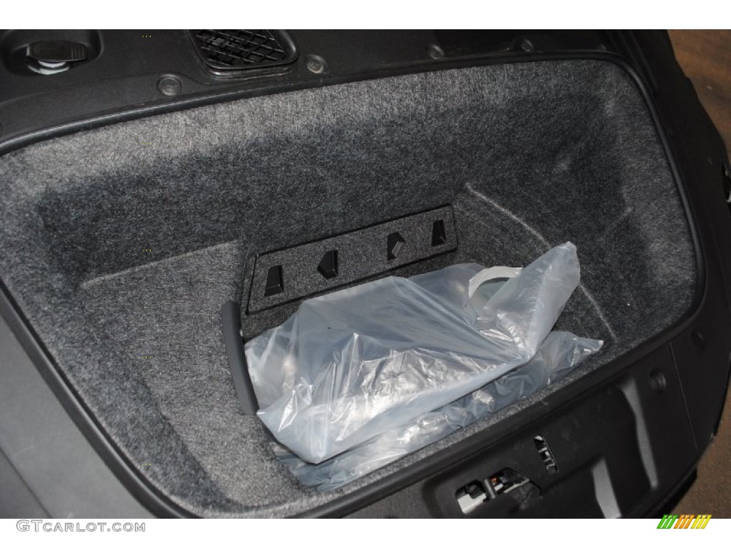 2014 Audi R8 Coupe V10 Trunk Photos