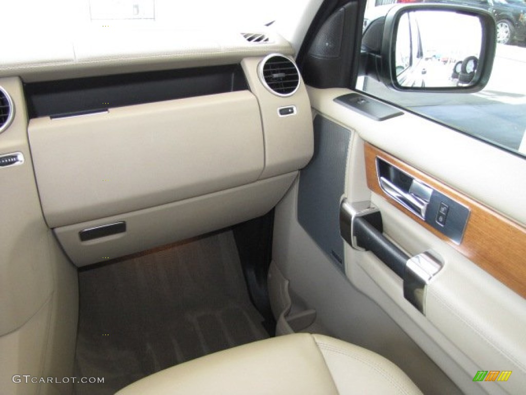 2012 LR4 HSE LUX - Buckingham Blue Metallic / Almond/Nutmeg photo #13