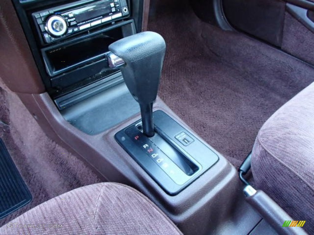1993 Honda Accord LX Sedan 4 Speed Automatic Transmission Photo #82569935