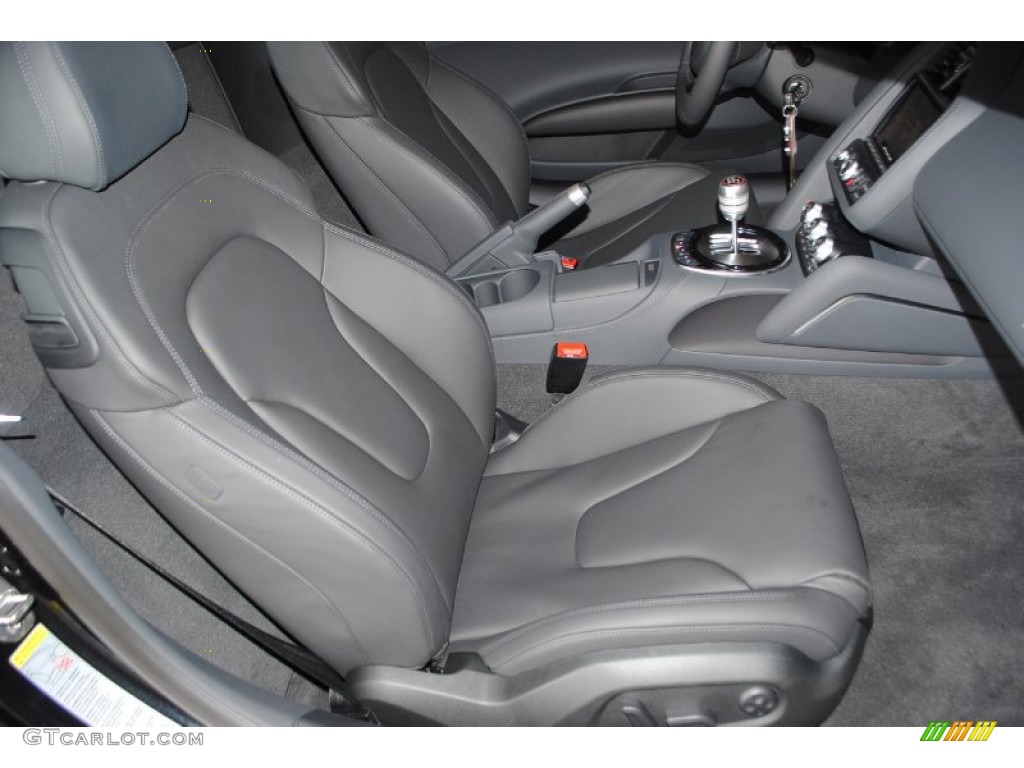 2014 Audi R8 Coupe V10 Front Seat Photo #82569955
