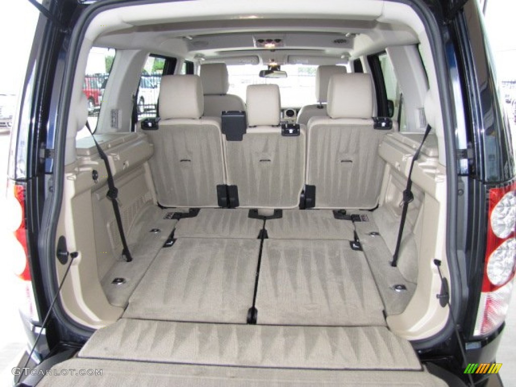 2012 LR4 HSE LUX - Buckingham Blue Metallic / Almond/Nutmeg photo #17