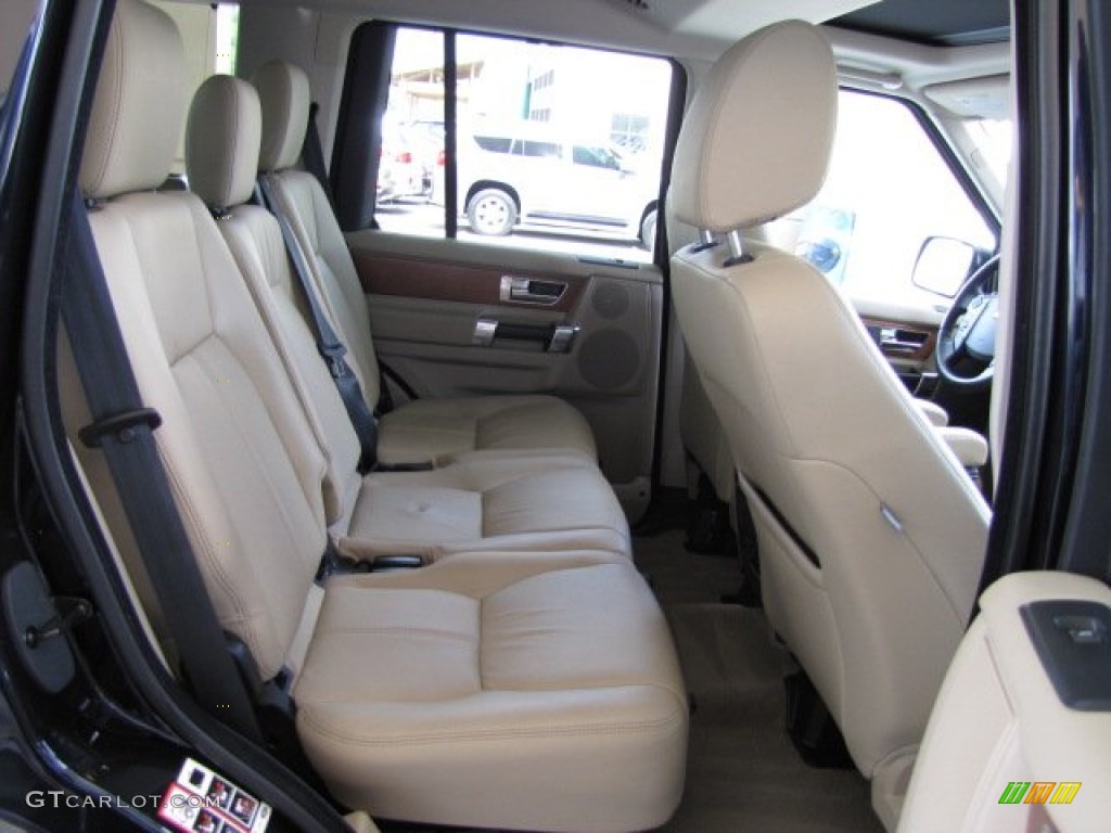 2012 LR4 HSE LUX - Buckingham Blue Metallic / Almond/Nutmeg photo #18