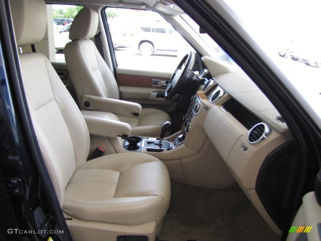 2012 LR4 HSE LUX - Buckingham Blue Metallic / Almond/Nutmeg photo #19