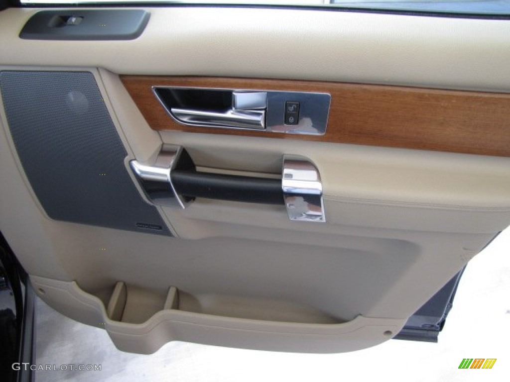 2012 LR4 HSE LUX - Buckingham Blue Metallic / Almond/Nutmeg photo #20