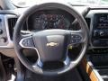 Jet Black Steering Wheel Photo for 2014 Chevrolet Silverado 1500 #82570103