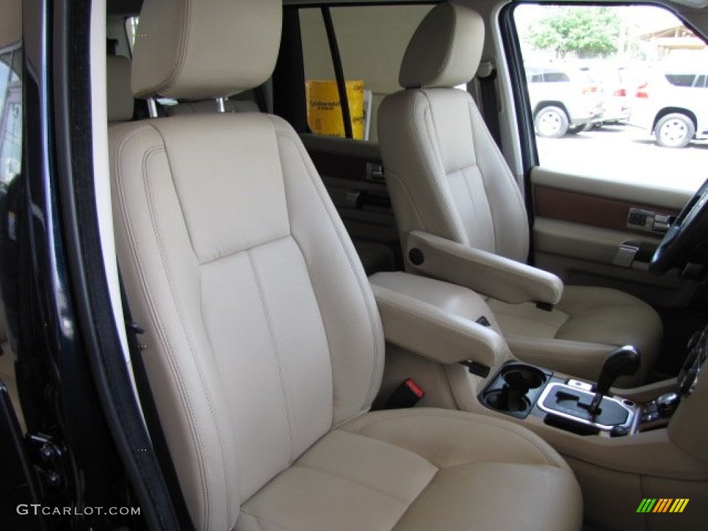 2012 LR4 HSE LUX - Buckingham Blue Metallic / Almond/Nutmeg photo #22