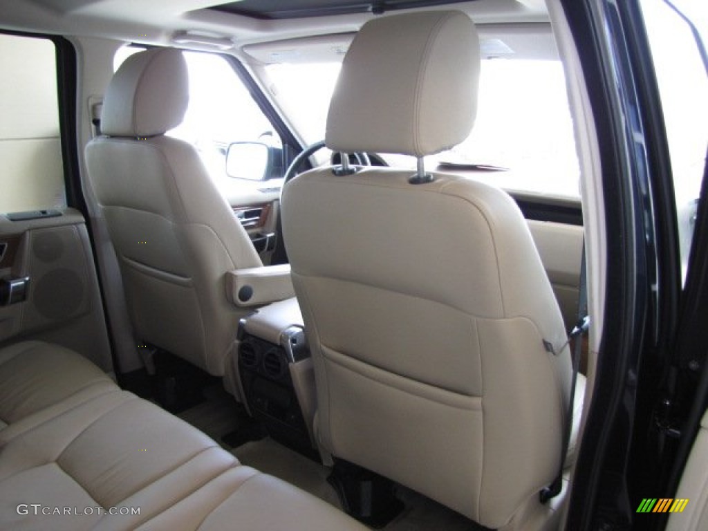 2012 LR4 HSE LUX - Buckingham Blue Metallic / Almond/Nutmeg photo #23