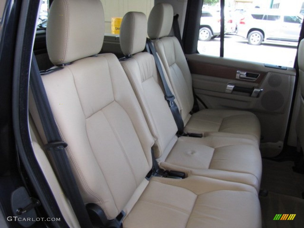 2012 LR4 HSE LUX - Buckingham Blue Metallic / Almond/Nutmeg photo #24