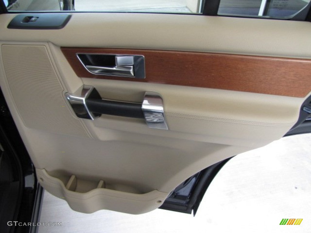2012 LR4 HSE LUX - Buckingham Blue Metallic / Almond/Nutmeg photo #25