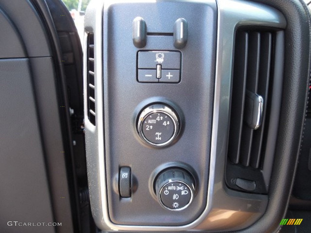 2014 Chevrolet Silverado 1500 LTZ Crew Cab 4x4 Controls Photo #82570216