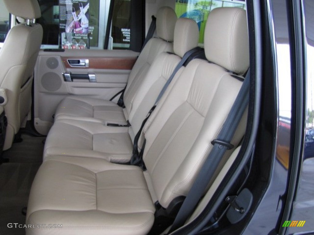 2012 LR4 HSE LUX - Buckingham Blue Metallic / Almond/Nutmeg photo #27