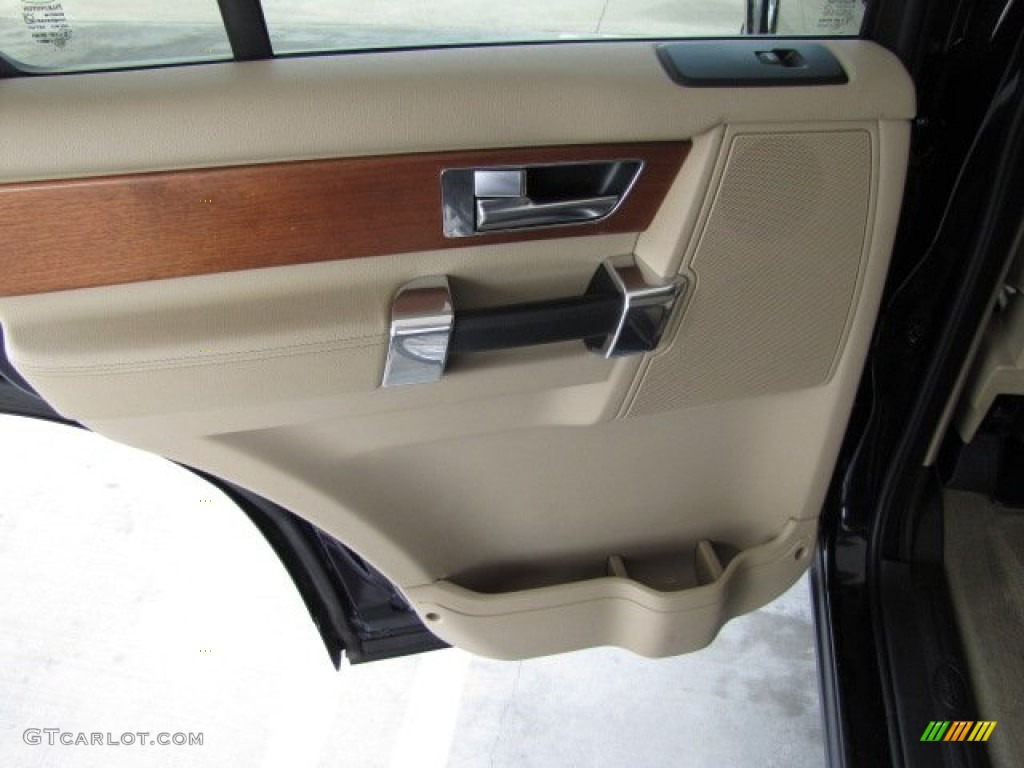 2012 LR4 HSE LUX - Buckingham Blue Metallic / Almond/Nutmeg photo #28