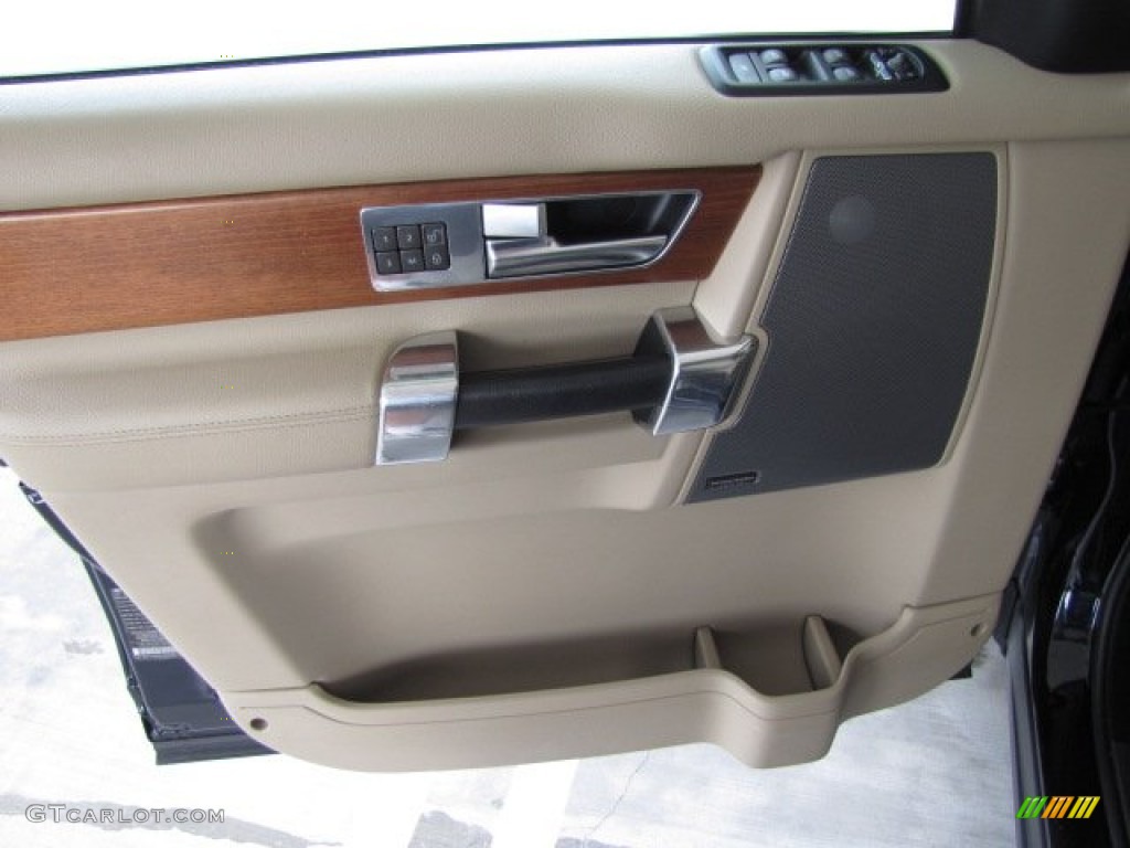 2012 LR4 HSE LUX - Buckingham Blue Metallic / Almond/Nutmeg photo #29