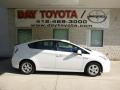 2010 Blizzard White Pearl Toyota Prius Hybrid III  photo #1
