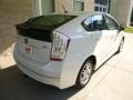 2010 Blizzard White Pearl Toyota Prius Hybrid III  photo #2