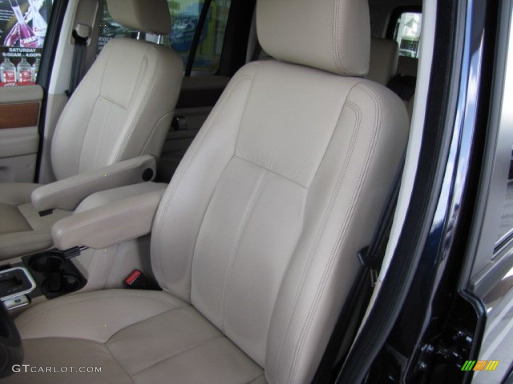 2012 LR4 HSE LUX - Buckingham Blue Metallic / Almond/Nutmeg photo #33