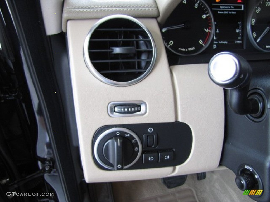 2012 LR4 HSE LUX - Buckingham Blue Metallic / Almond/Nutmeg photo #34